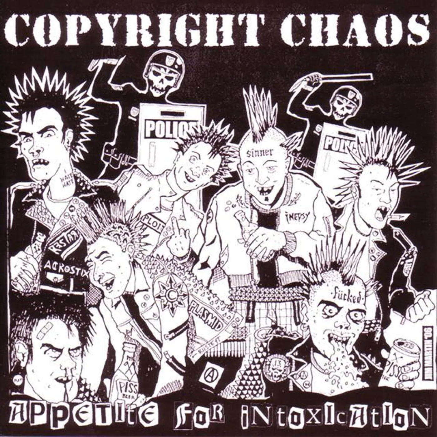Copyright Chaos Brand Page