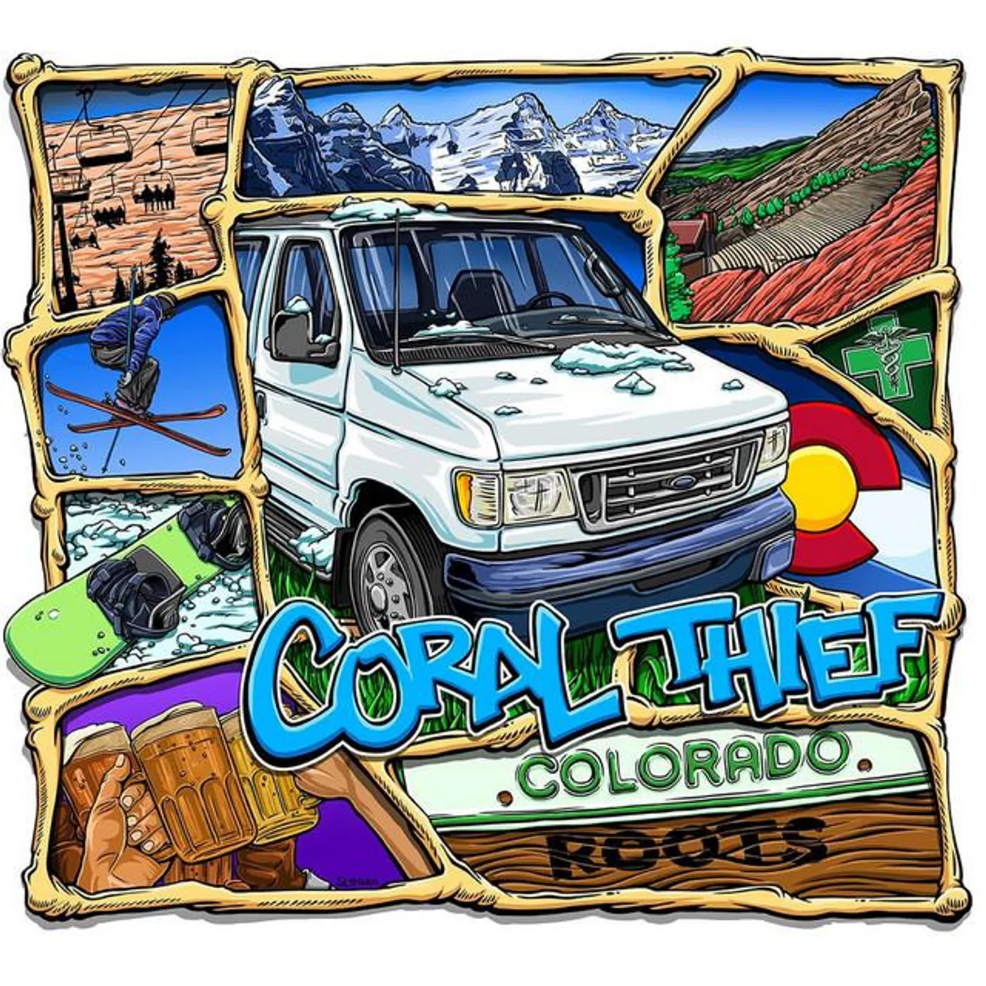 Coral Thief Brand Page