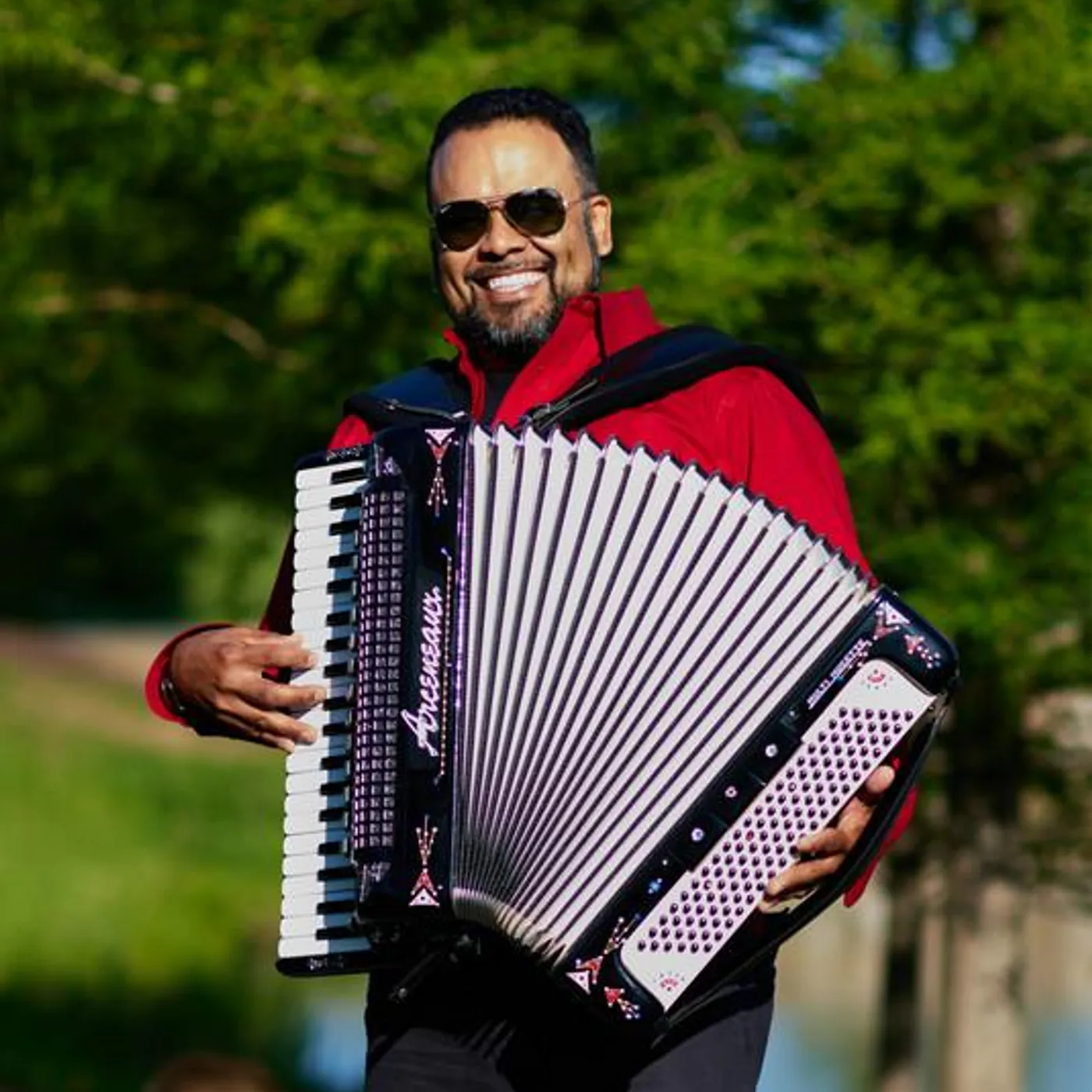 Corey Arceneaux And The Zydeco Hot Peppers