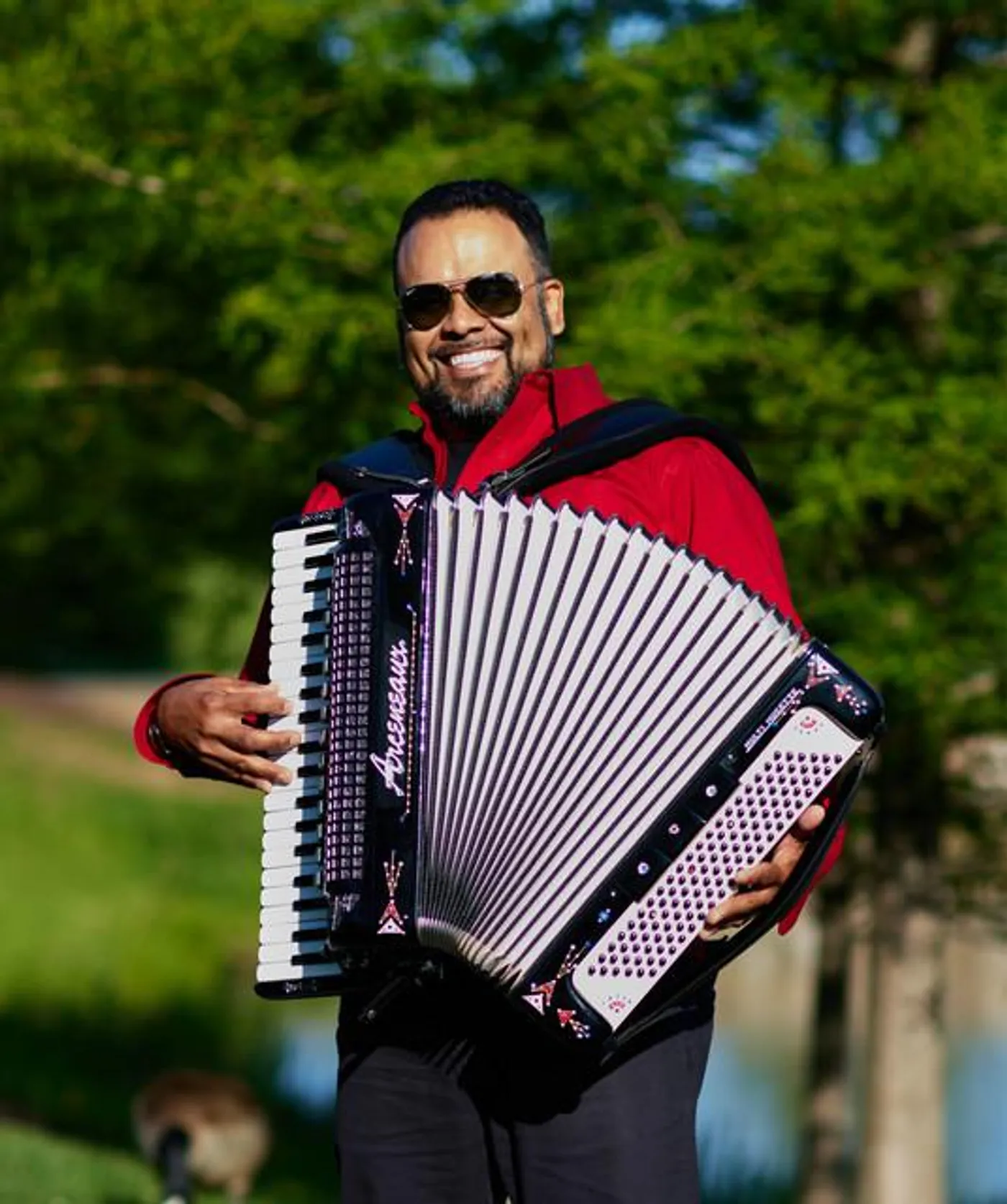 Corey Arceneaux And The Zydeco Hot Peppers