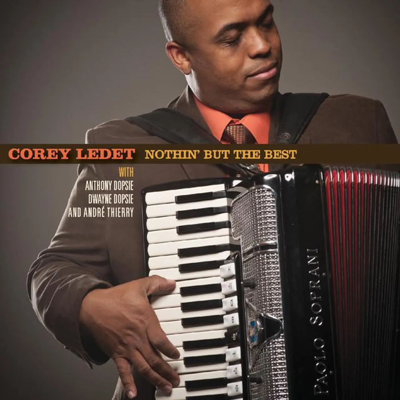 Corey Ledet and His Zydeco Band