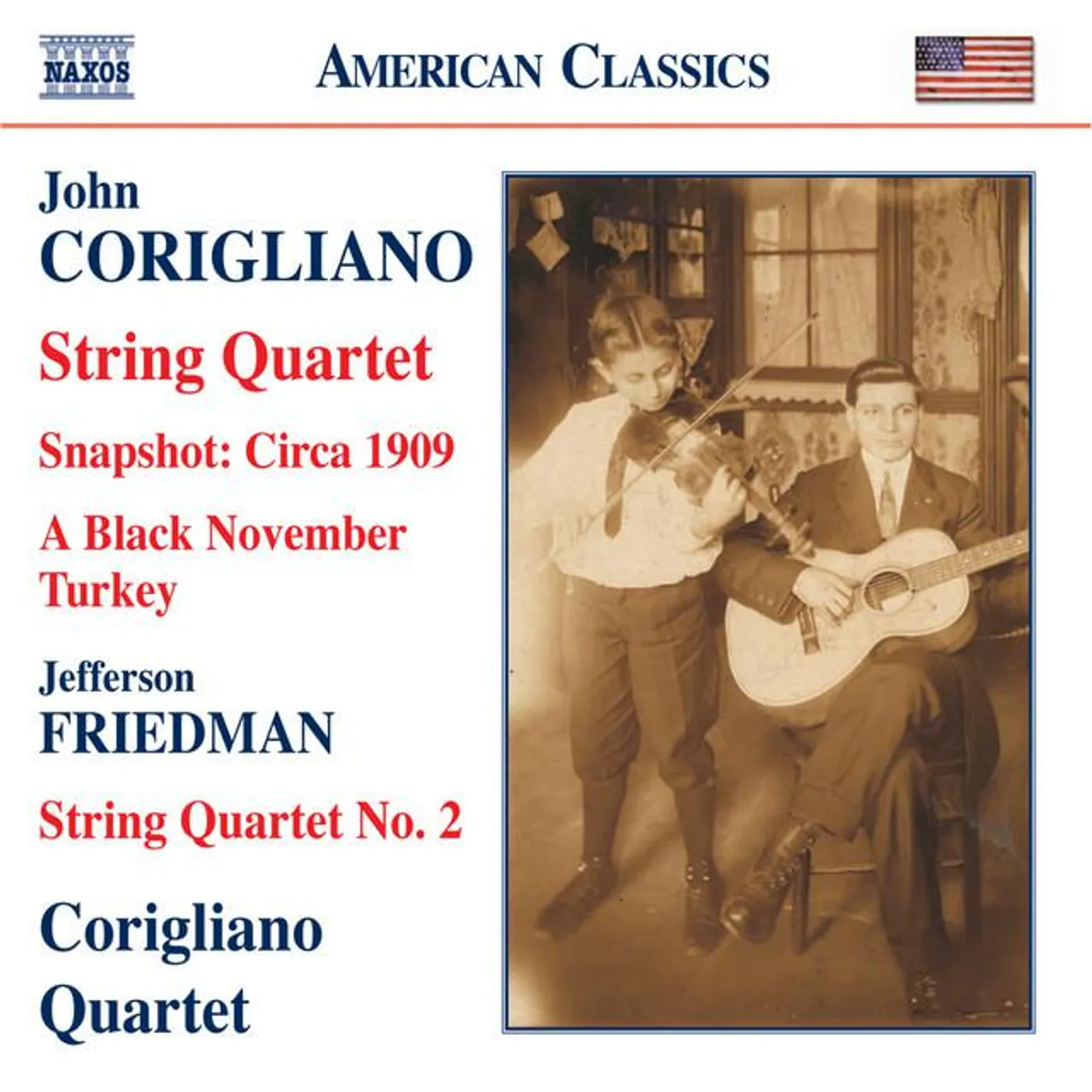 Corigliano Quartet