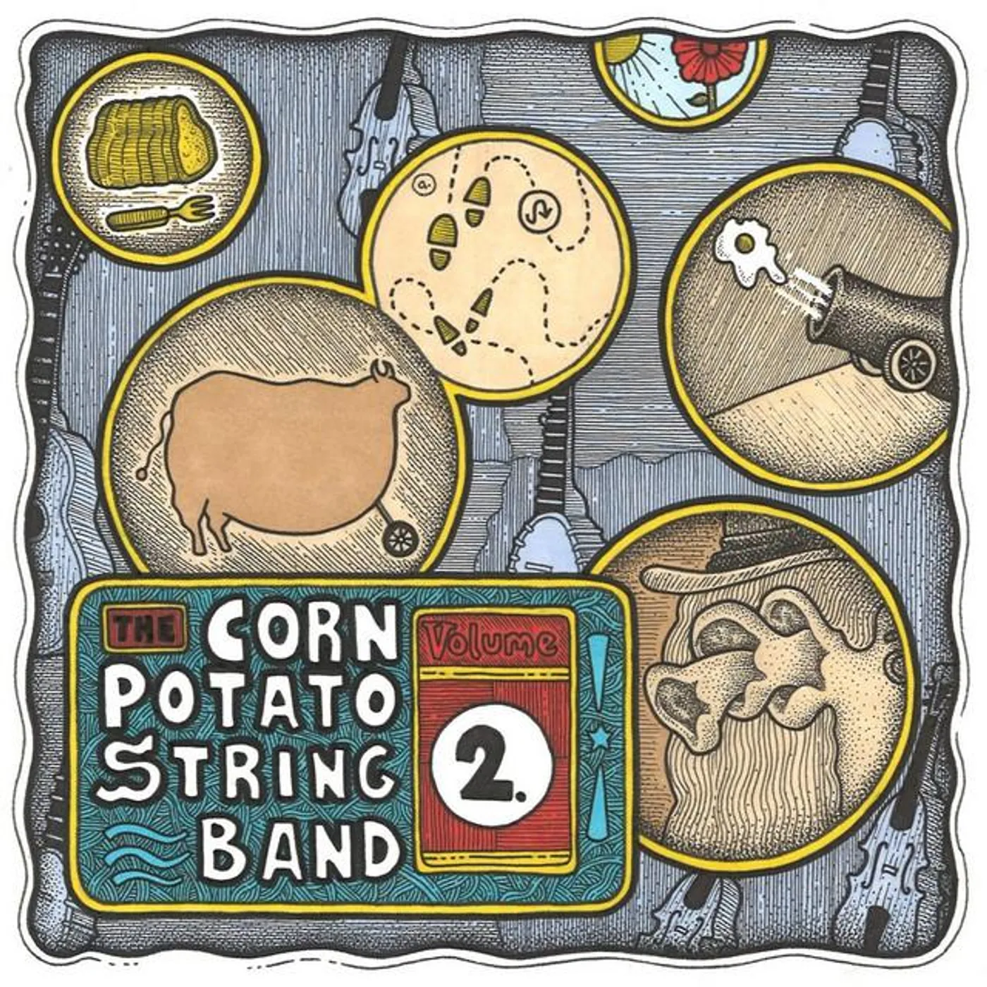 Corn Potato String Band