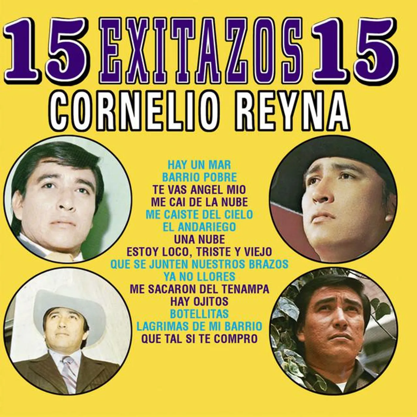 Cornelio Reyna Brand Page