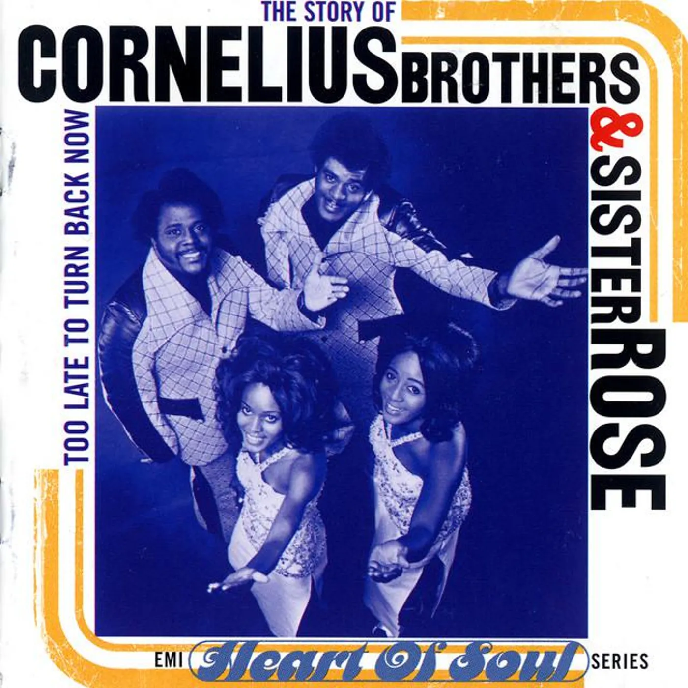 Cornelius Brothers & Sister Rose Brand Page