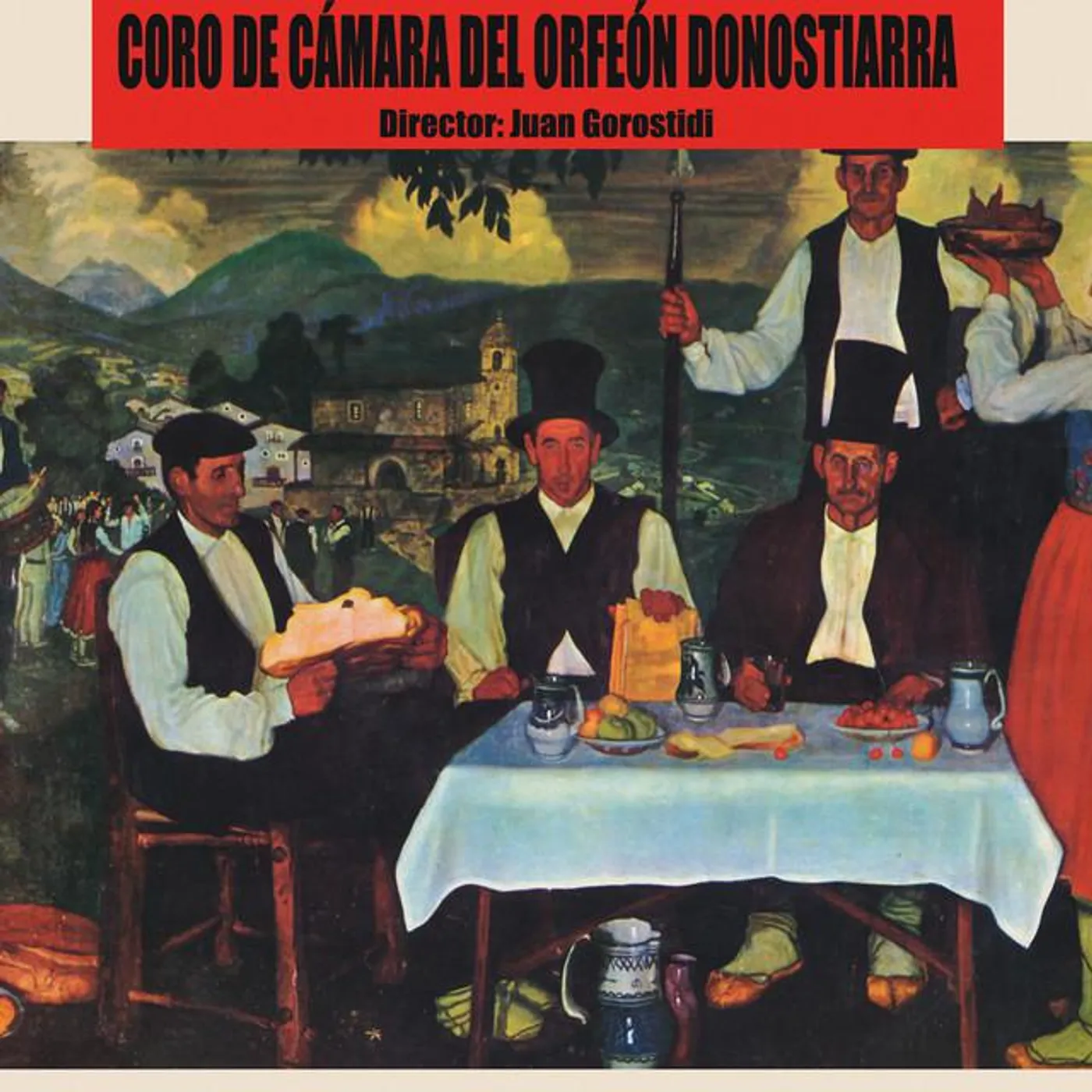 Coro De Camara Del Orfeon Donostiarra