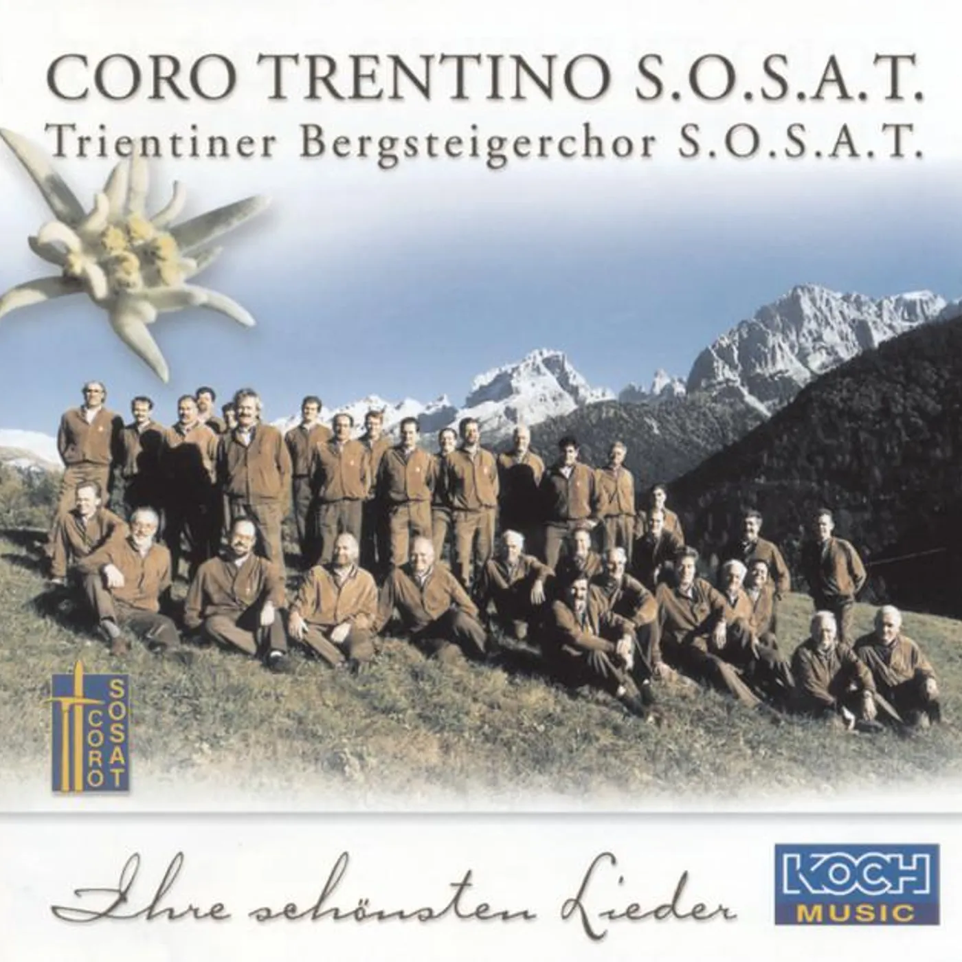 Coro Della S.A.T. Brand Page