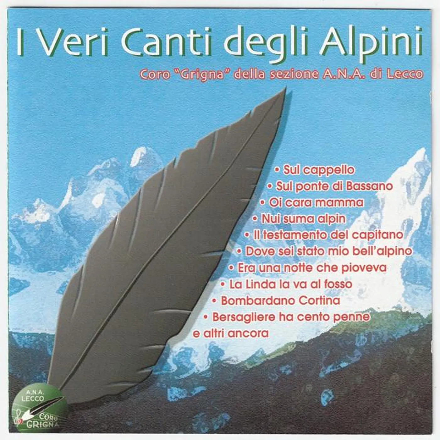 Coro Grigna della sezione A.N.A di Lecco