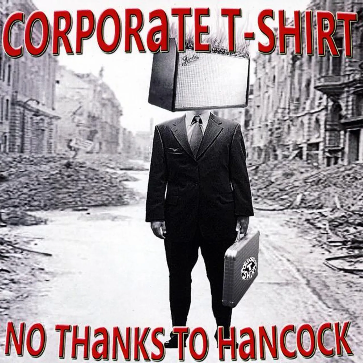 Corporate T-Shirt Brand Page