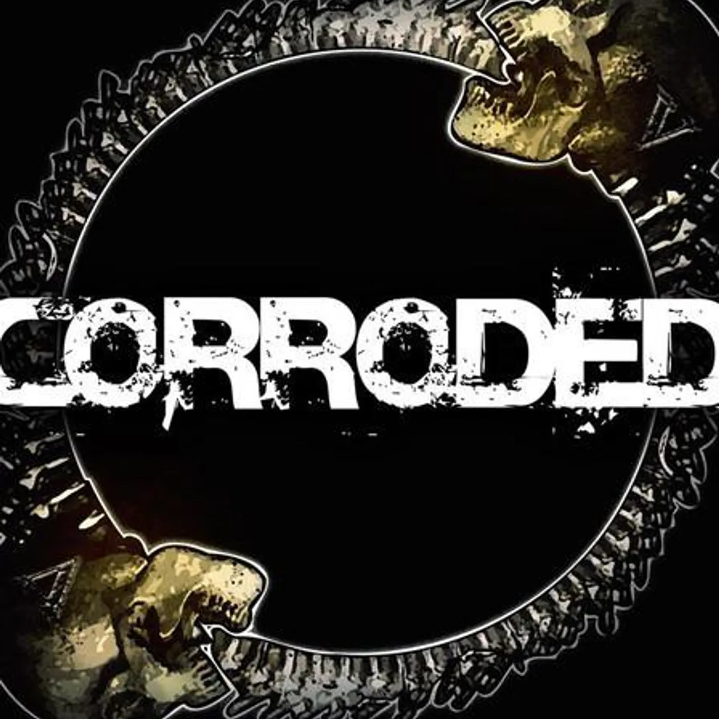 Corroded Brand Page