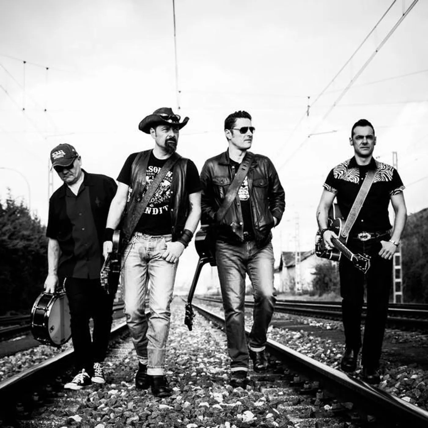 Correcaminos Rock and Roll Band Brand Page