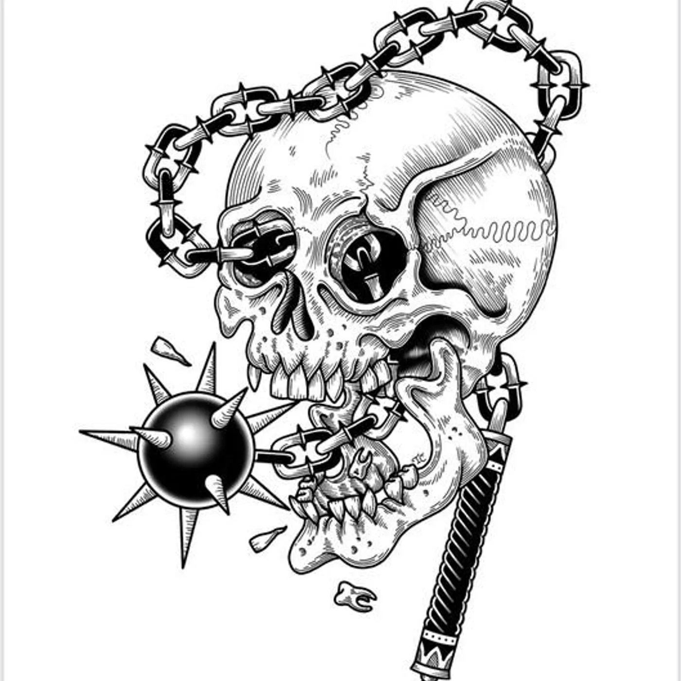 Cosmic Reaper Brand Page