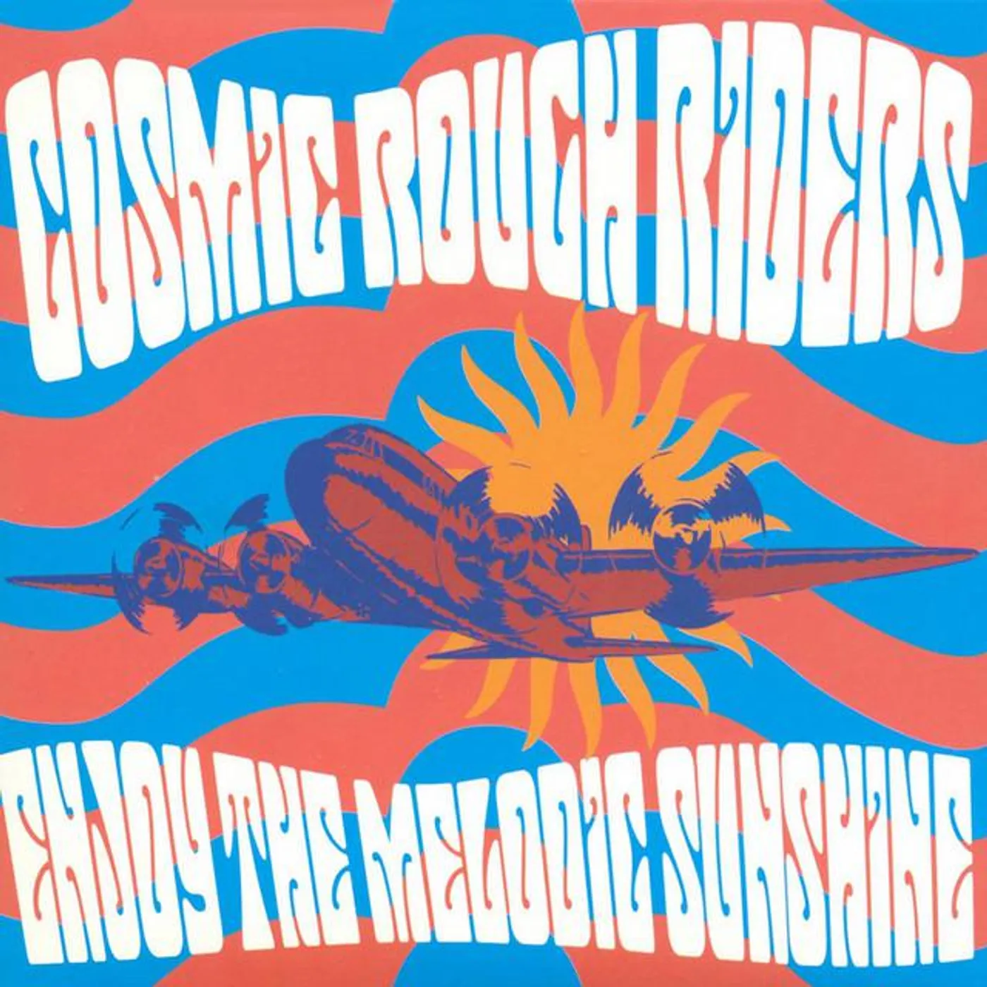 Cosmic Rough Riders Brand Page