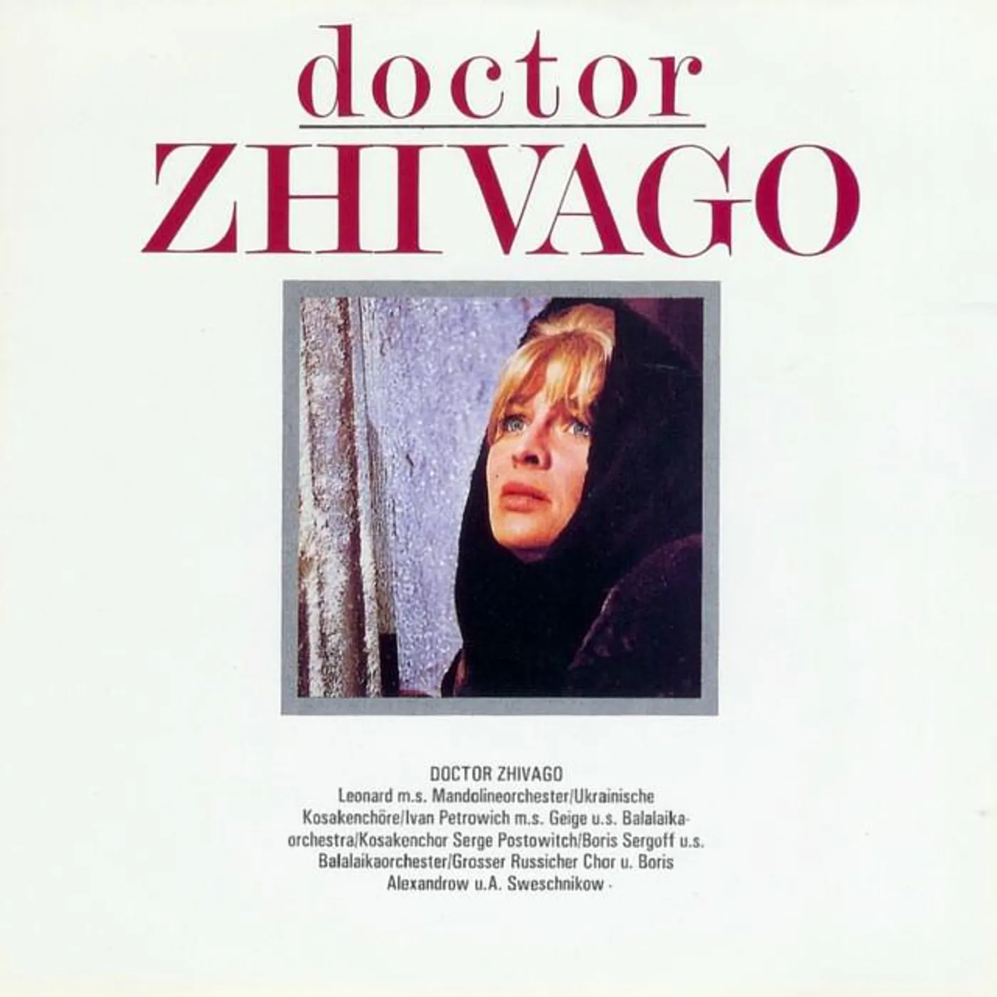 Cossack and Mandolin Orchestra