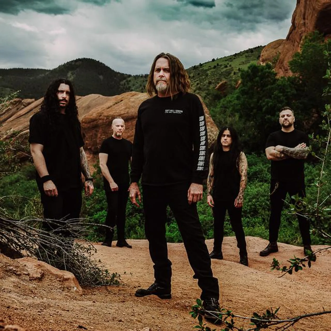 Cattle Decapitation Brand Page