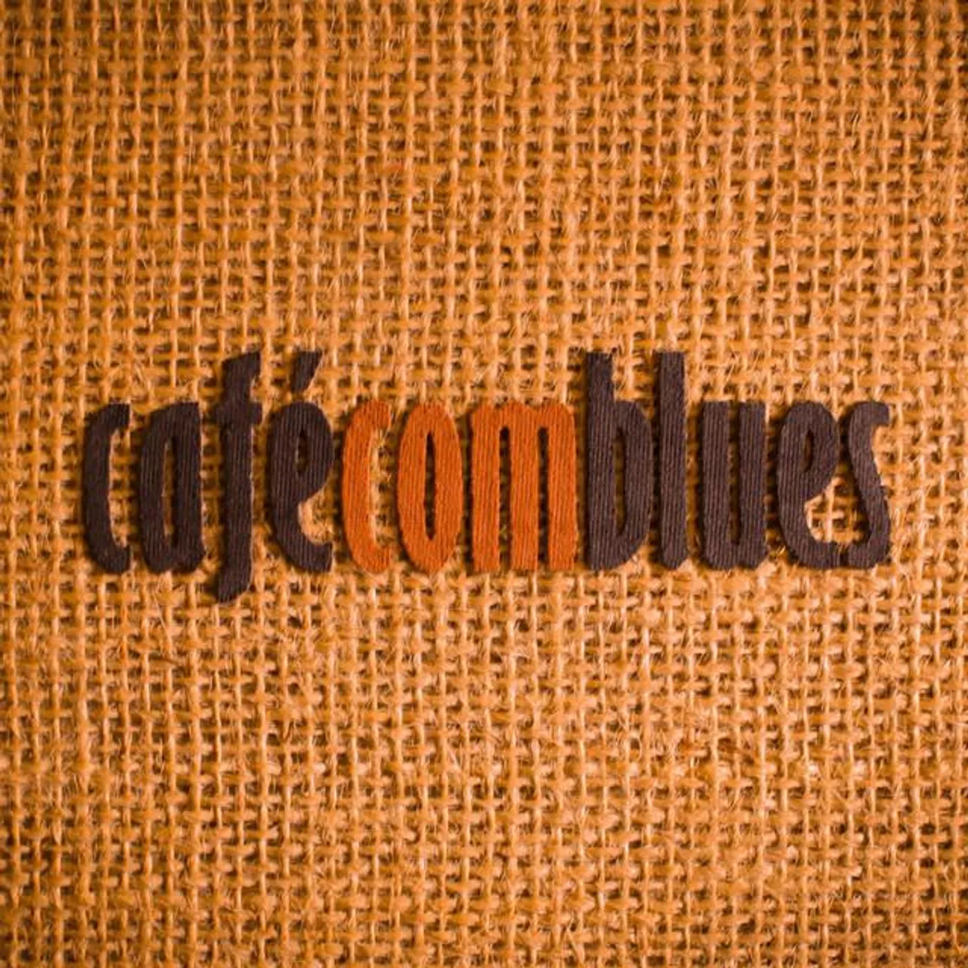 Café com Blues Brand Page