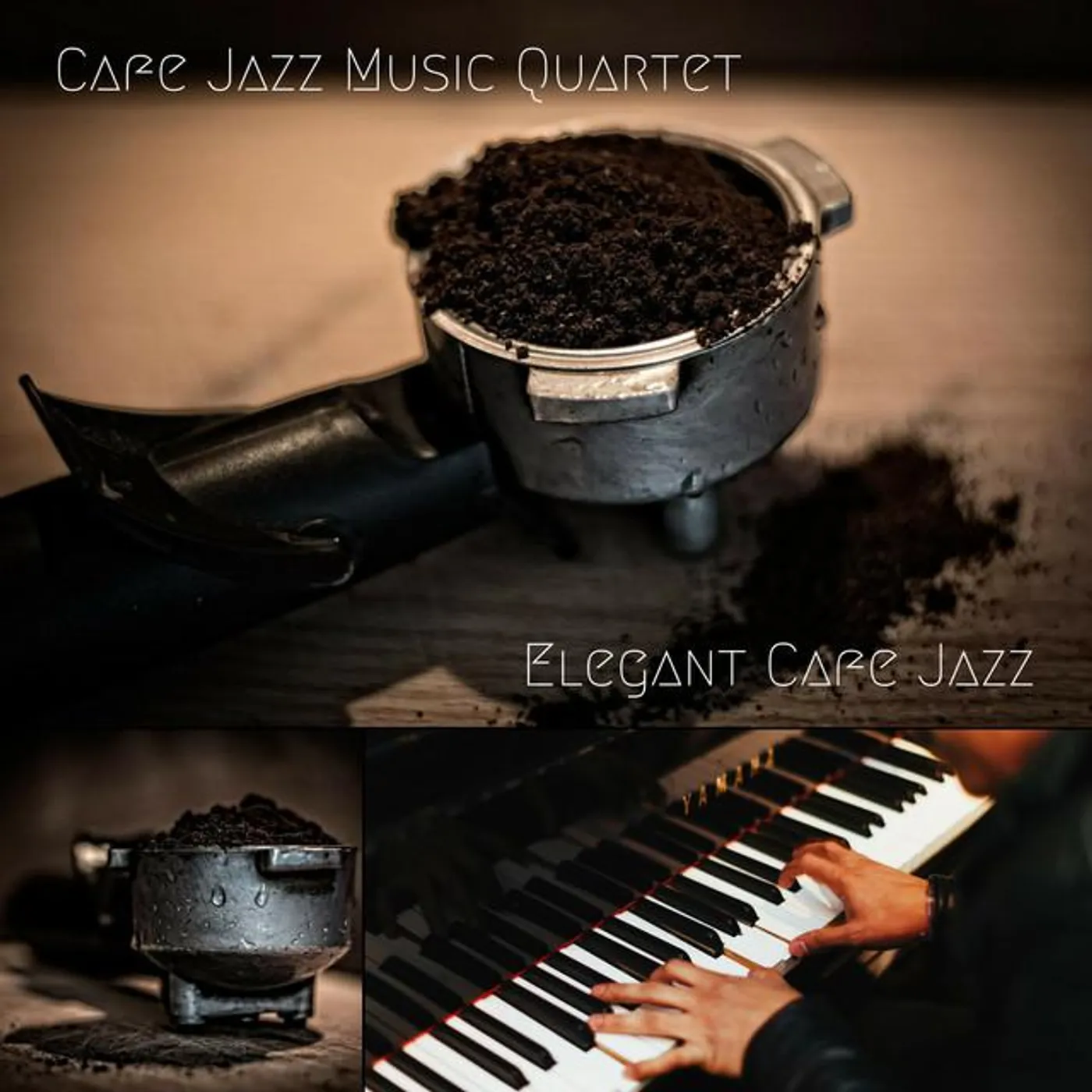 Cafe Jazz Music Quartet