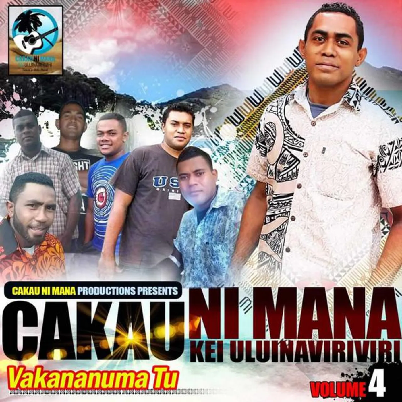 Cakau Ni Mana Kei Uluinaviriviri