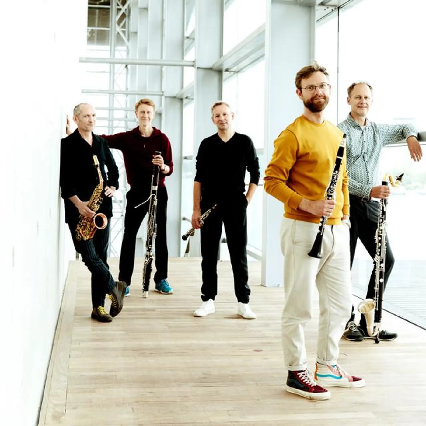 Calefax Reed Quintet Brand Page