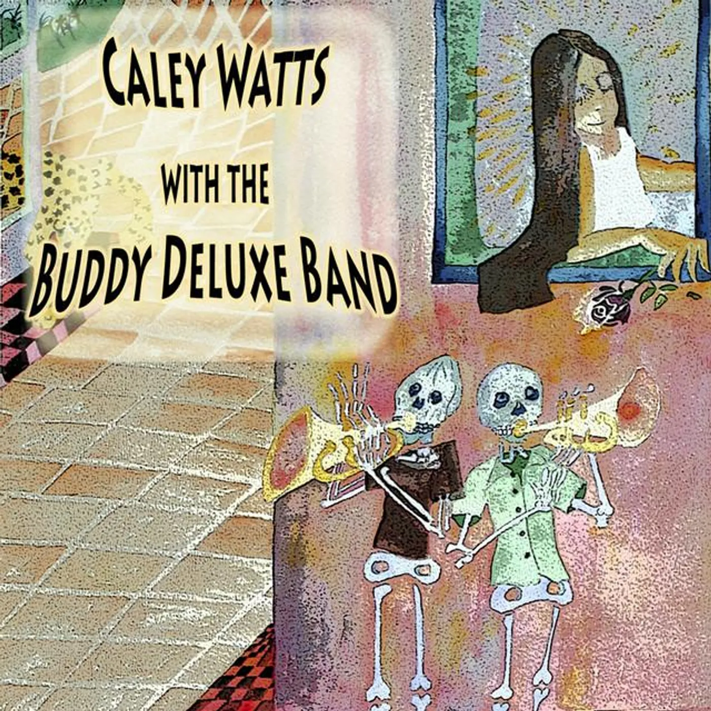 Caley Watts with the Buddy Deluxe Band Brand Page