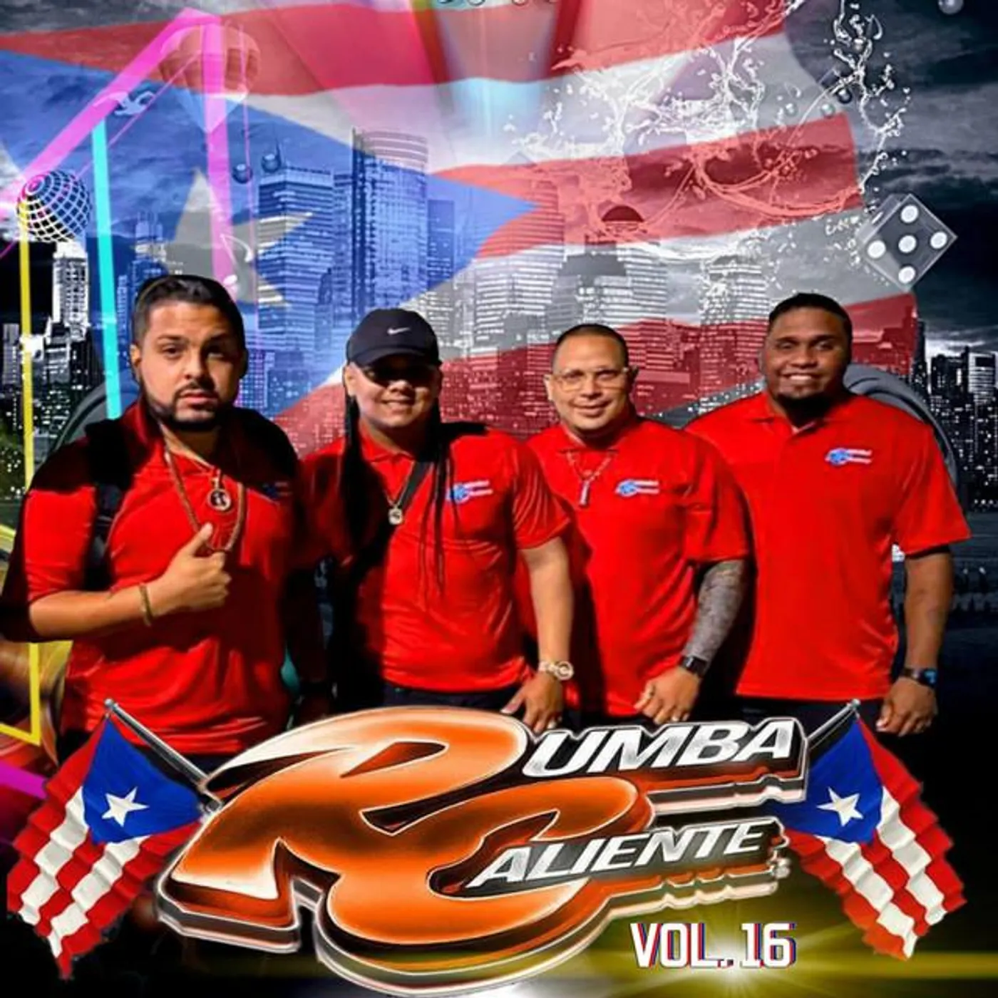 Caliente! Brand Page