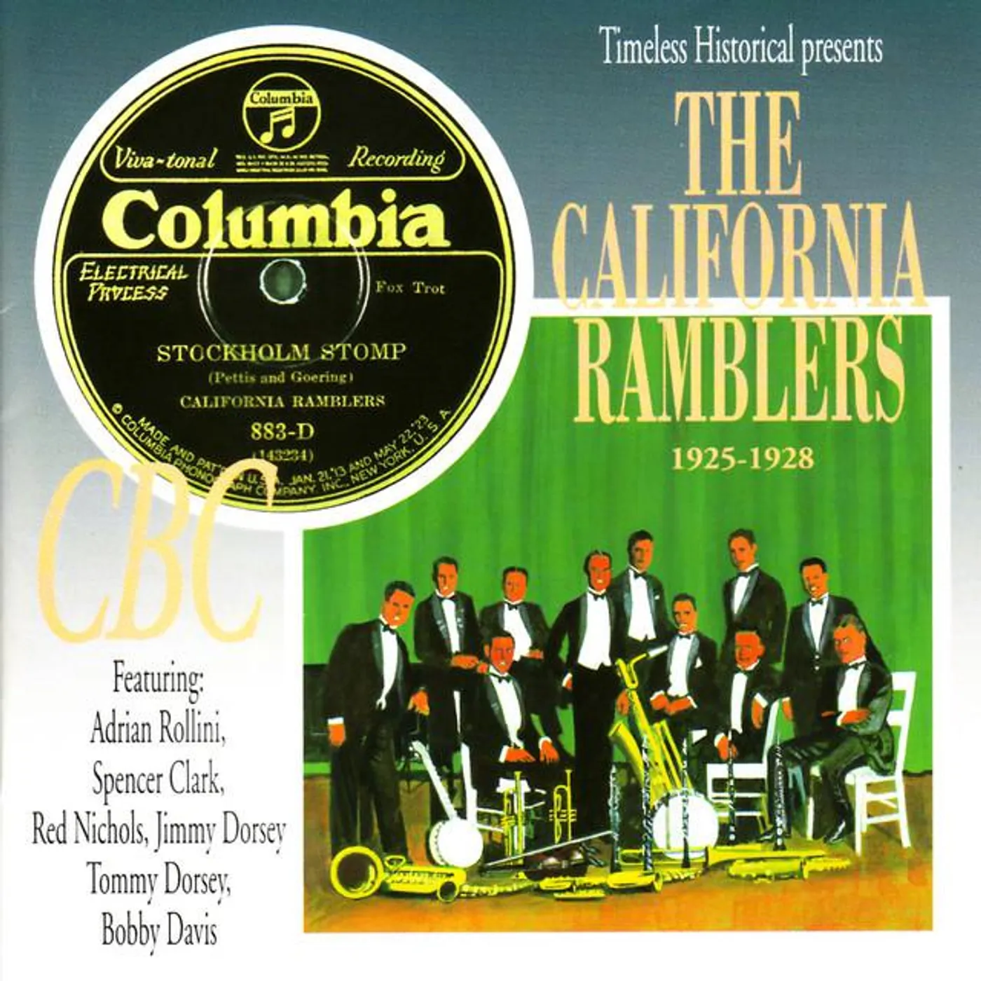 The California Ramblers Brand Page