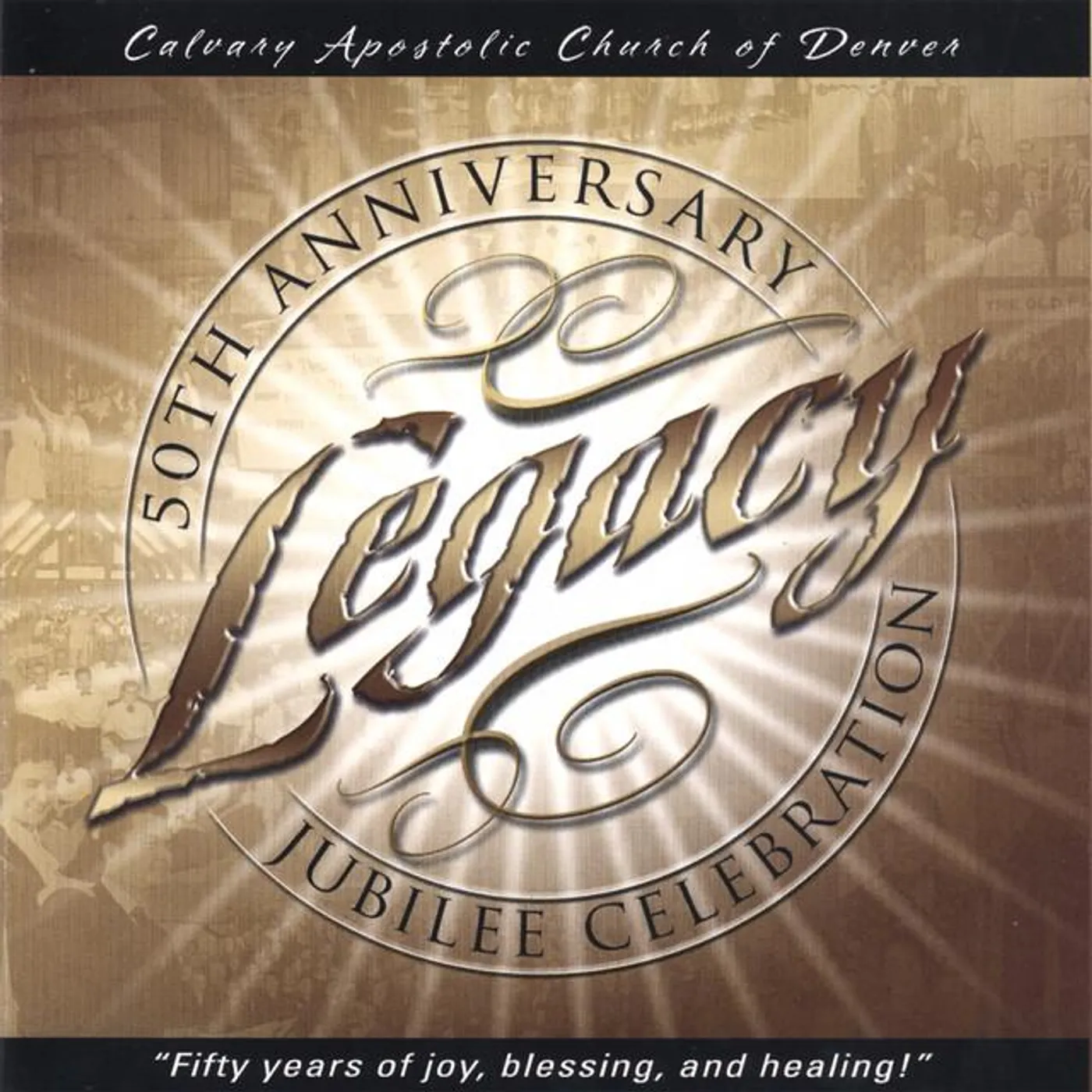 Calvary Apostolic Church Choir with Timothy Spell