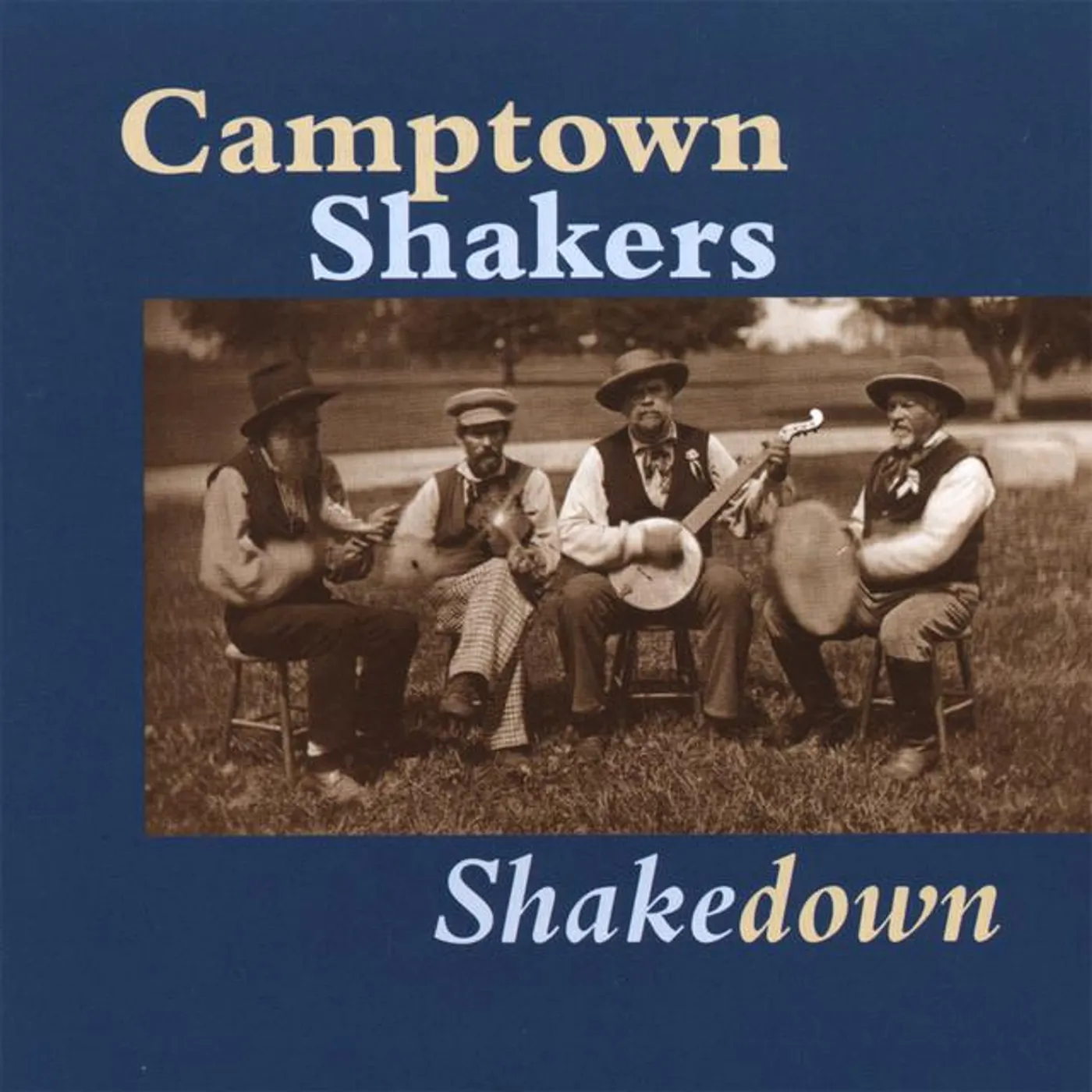 Camptown Shakers Brand Page