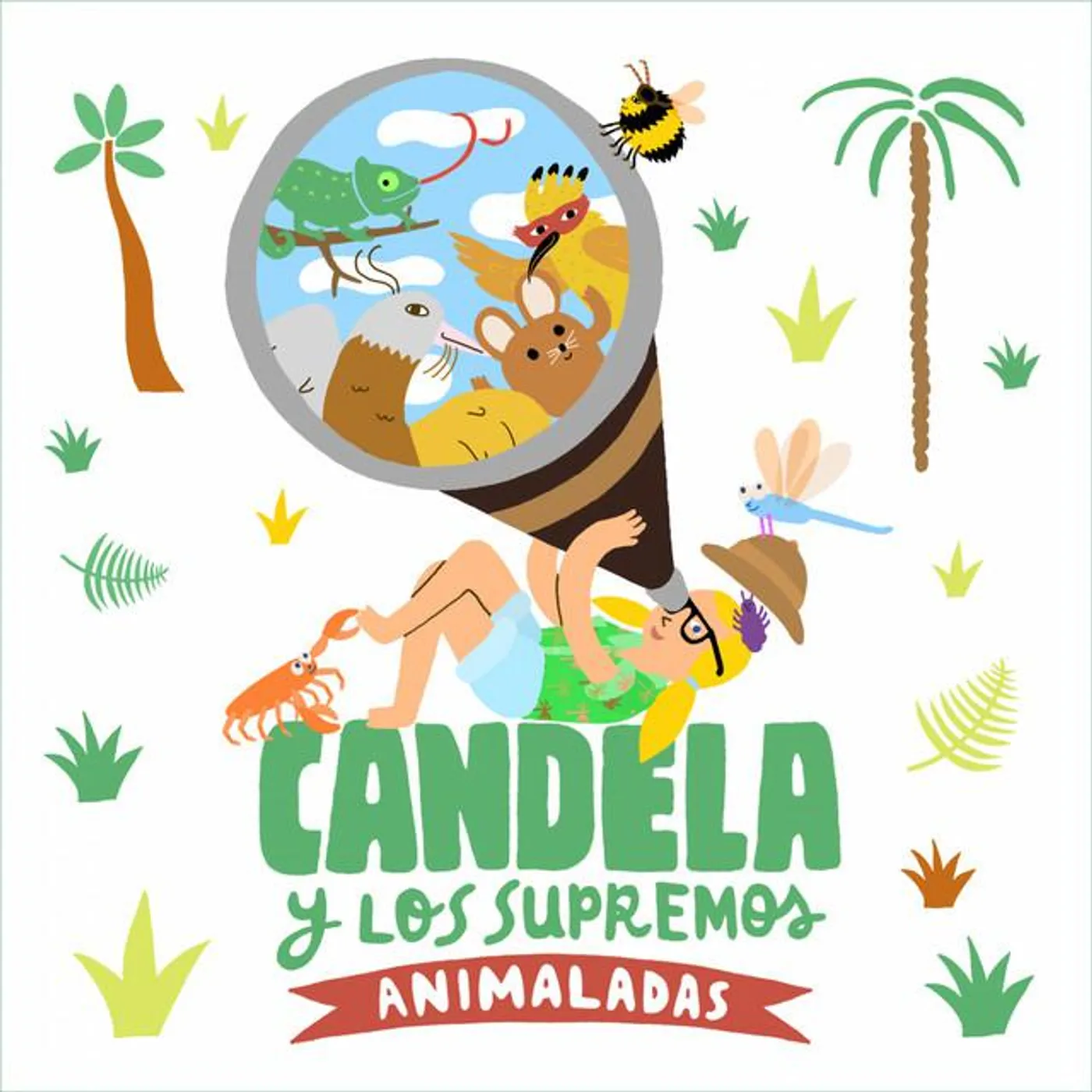 Candela y Los Supremos Brand Page