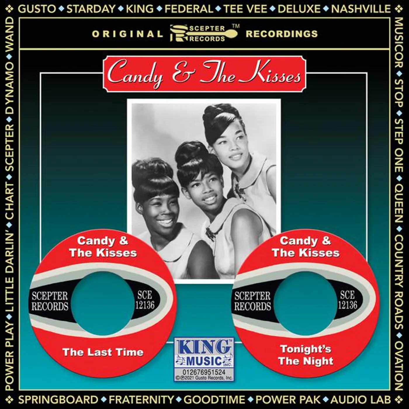 Candy & The Kisses Brand Page