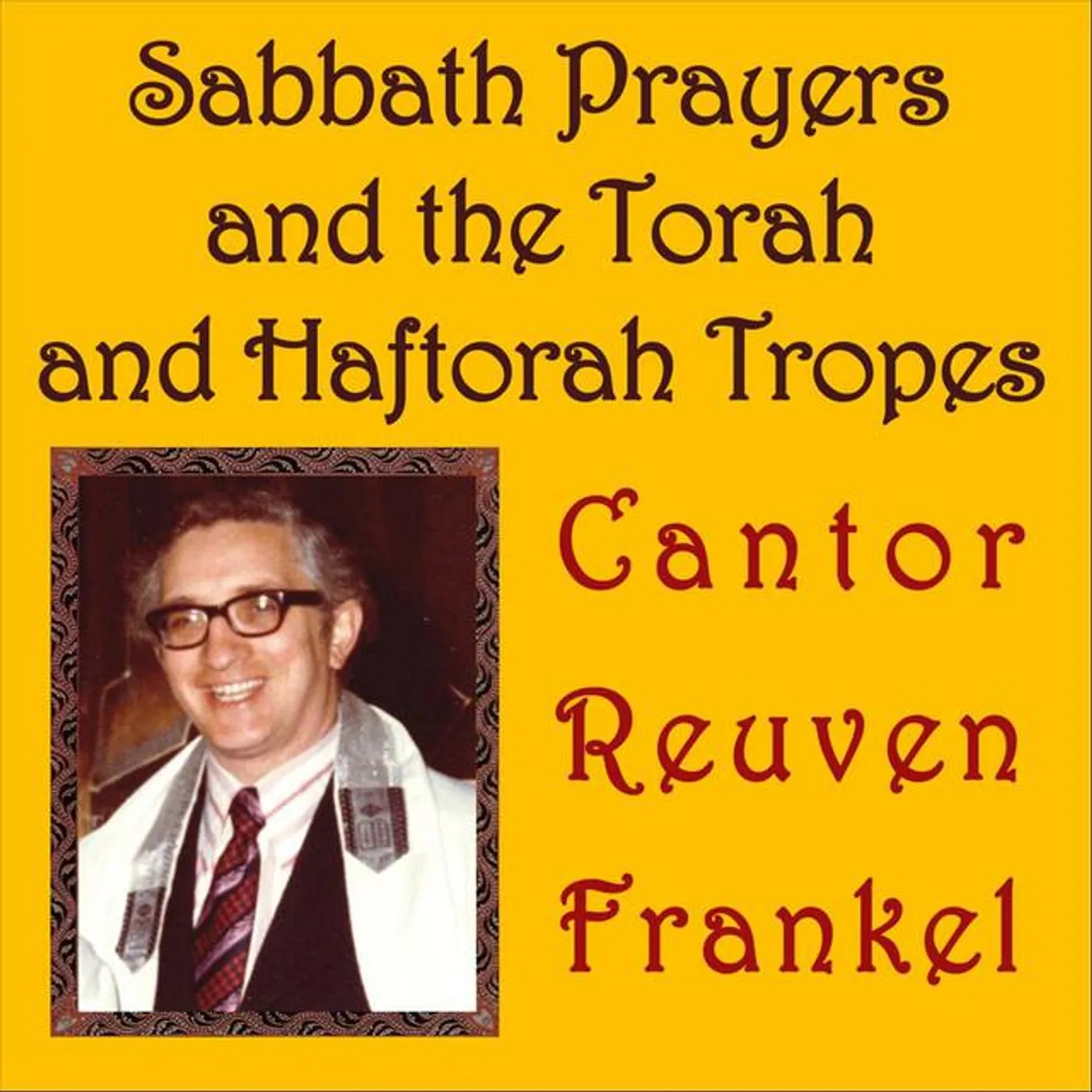 Cantor Reuven Frankel