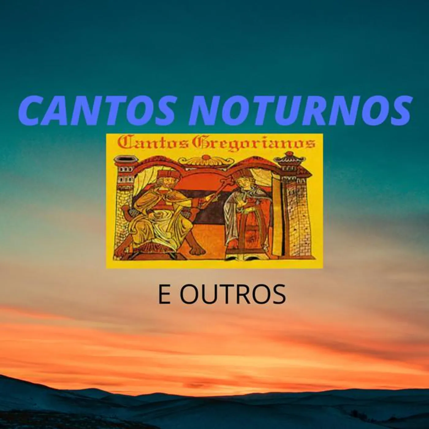 Cantos Gregorianos Brand Page