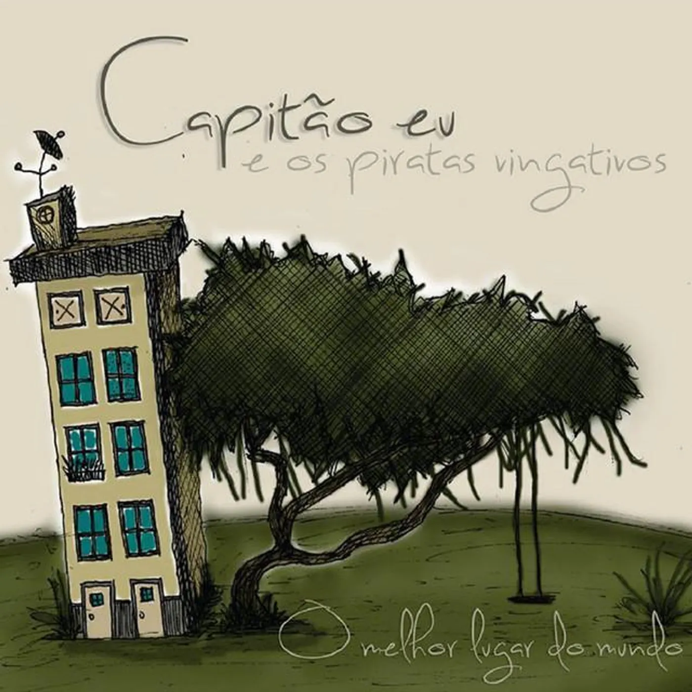 Capitão Eu e os Piratas Vingativos Brand Page