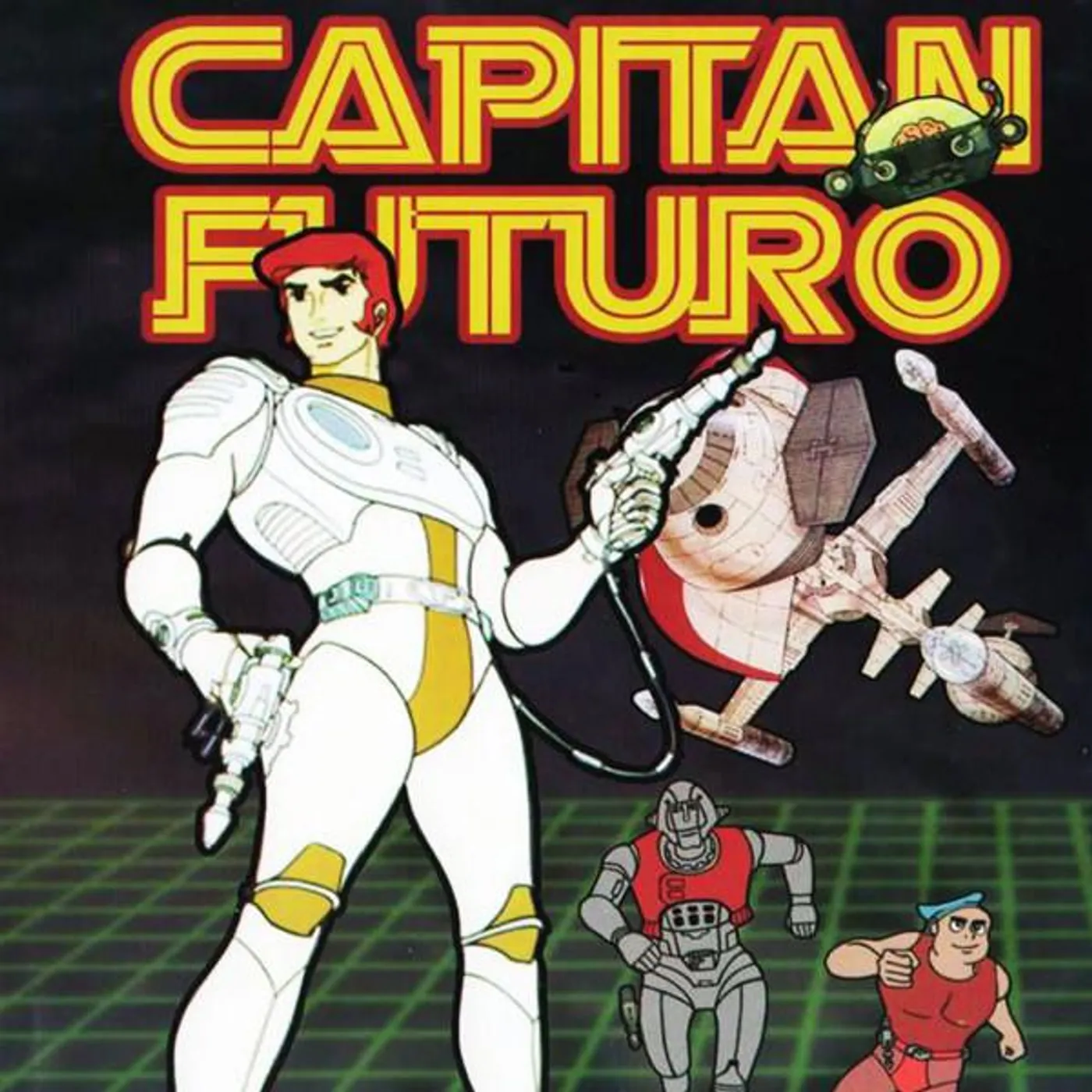 Capitan Futuro Brand Page