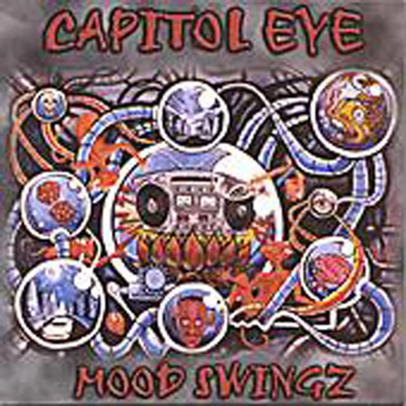 Capitol Eye Brand Page