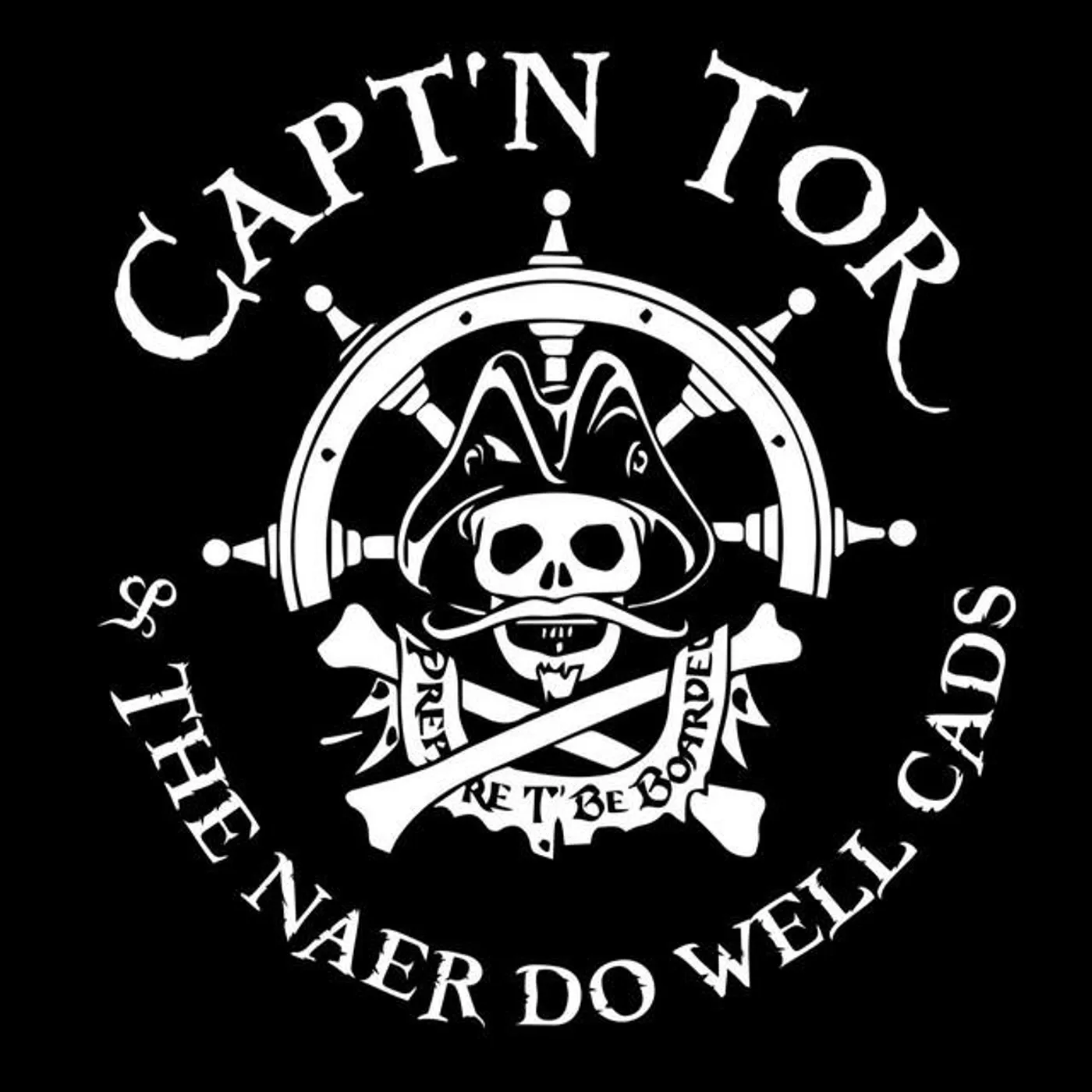 Capt'n Tor and the Naer-Do-Well Cads Pirate Invasion Brand Page