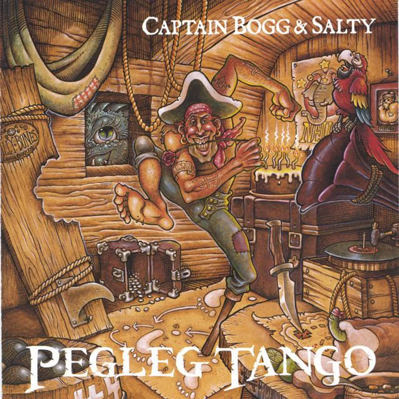 Captain Bogg & Salty
