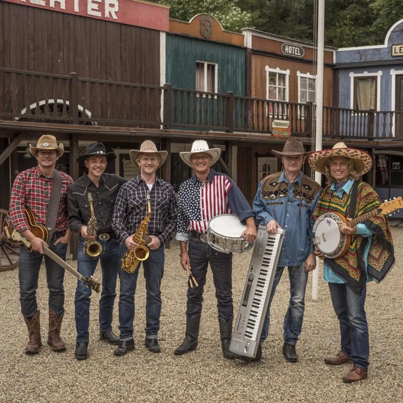 Captain Cook Und Seine Singenden Saxophone Brand Page