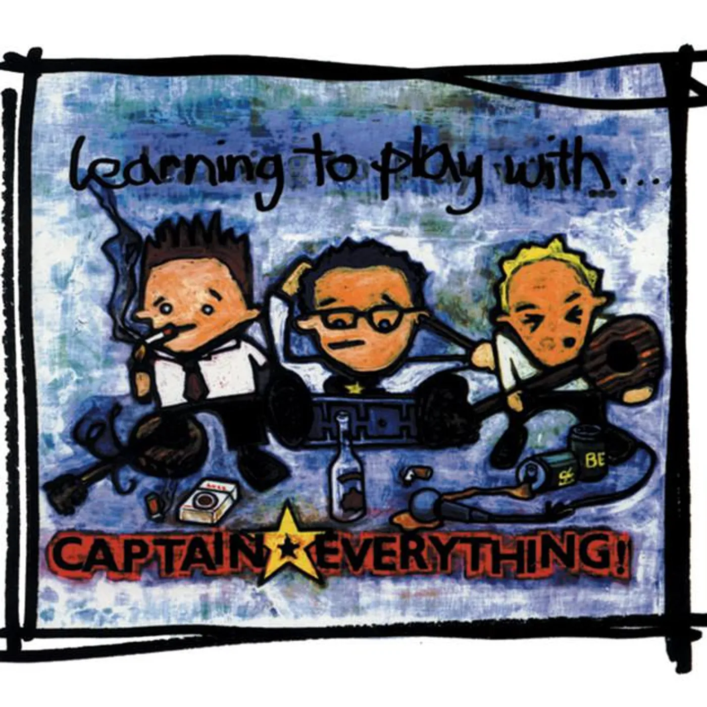 Captain Everything! Brand Page