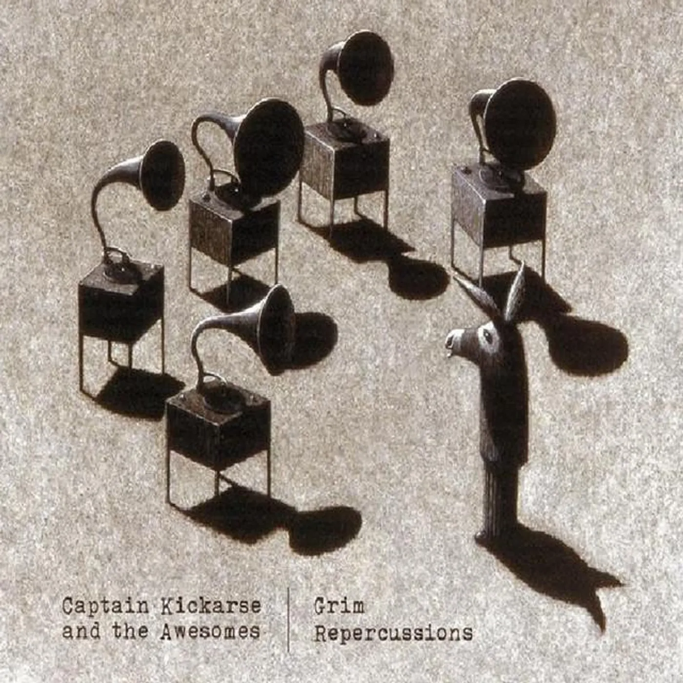 Captain Kickarse and the Awesomes