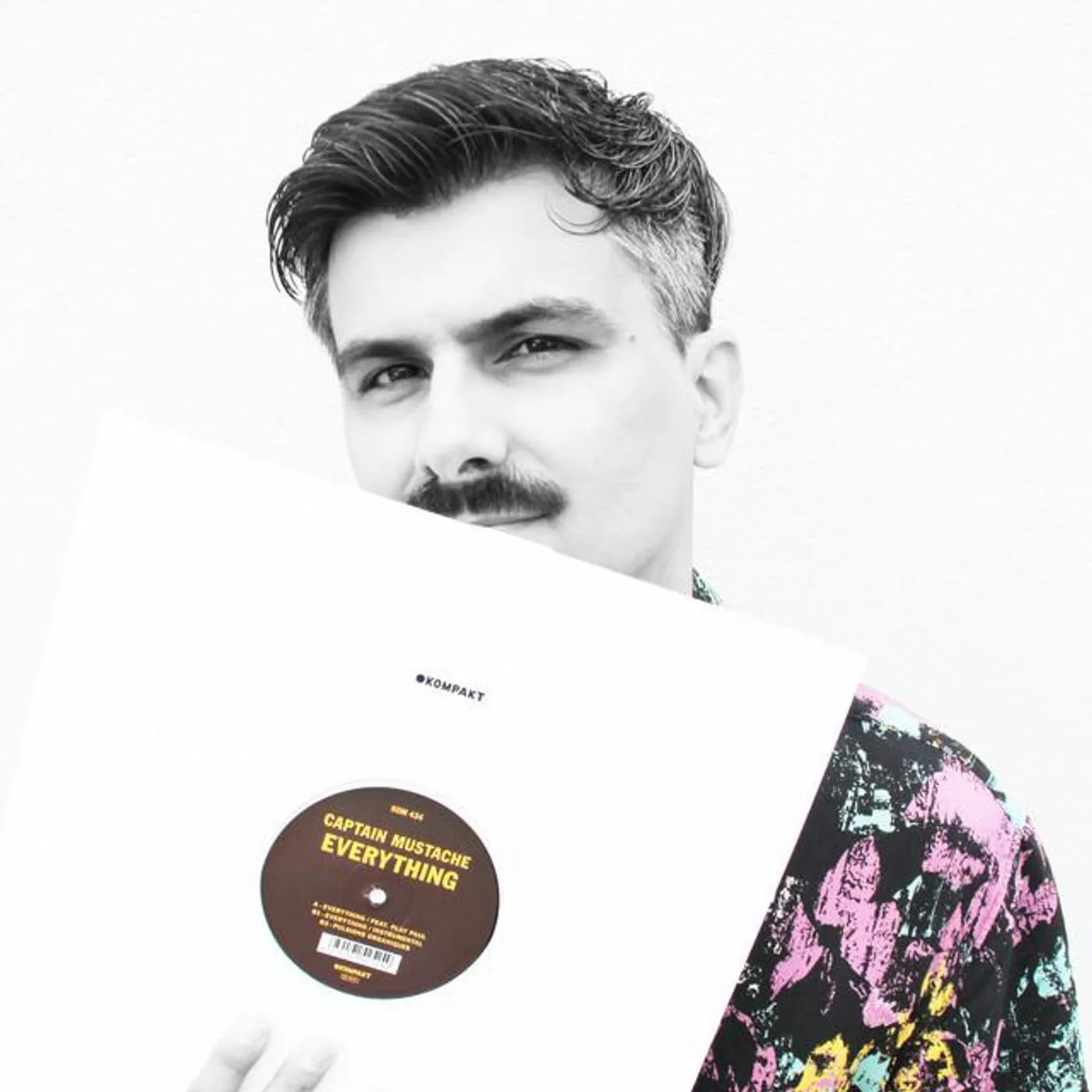 Captain Mustache Brand Page