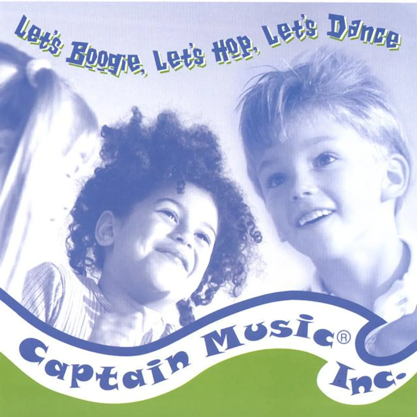 Captain Music Brand Page