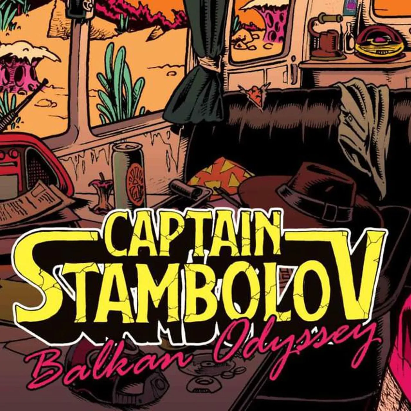 Captain Stambolov Brand Page