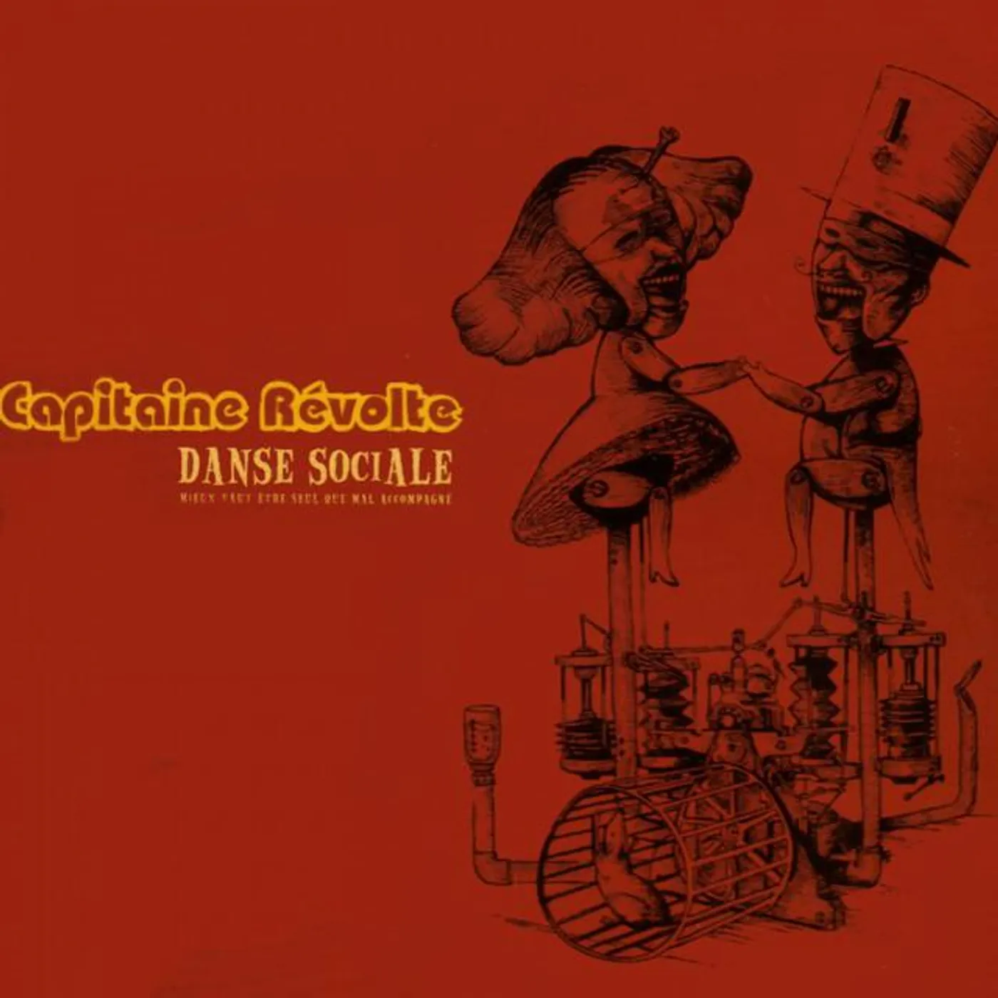 Captaine Révolte Brand Page