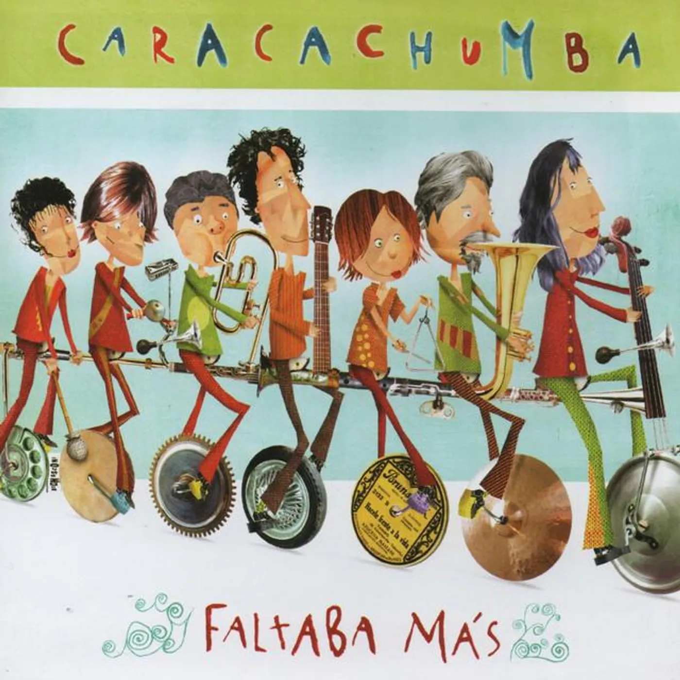 Caracachumba Brand Page