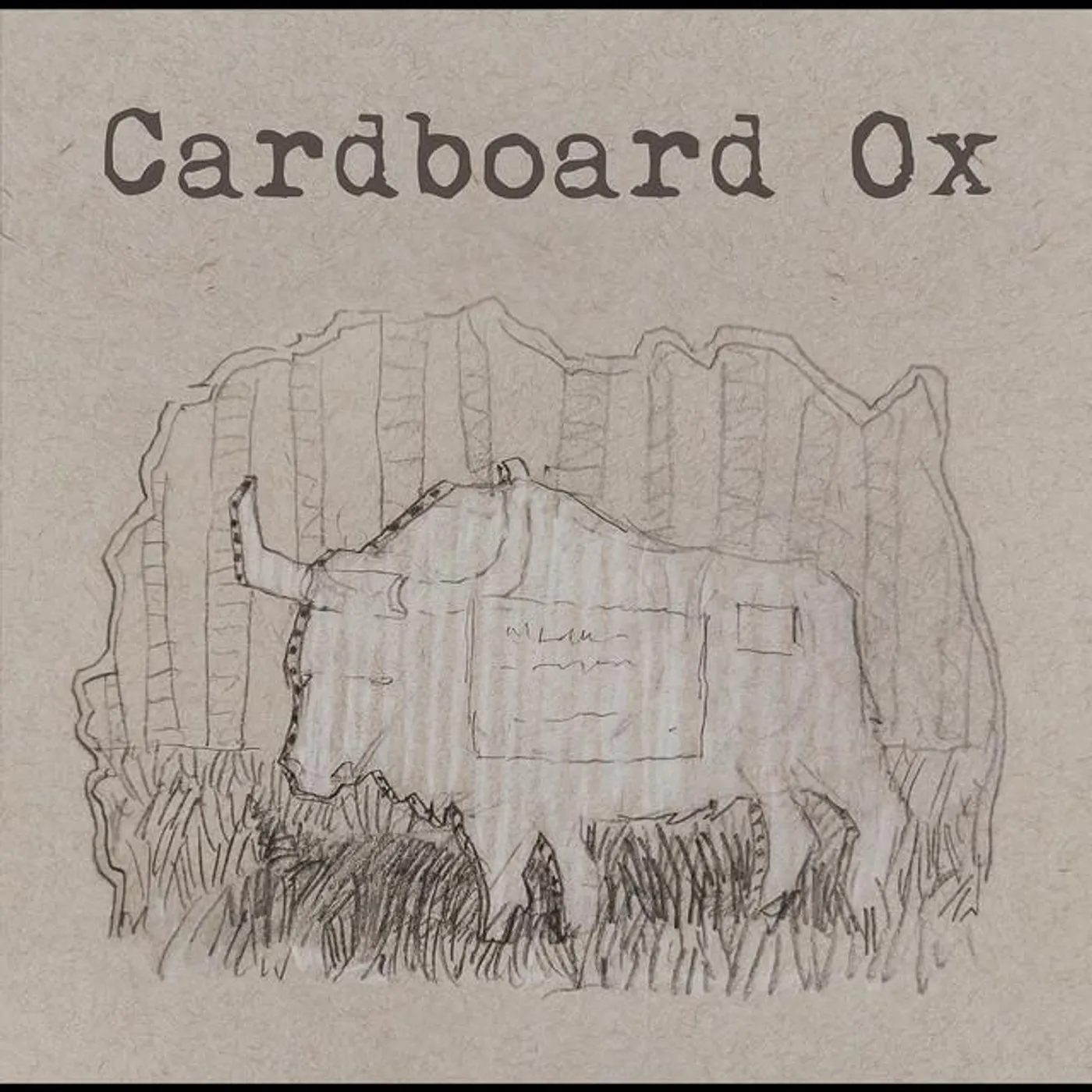 Cardboard Ox