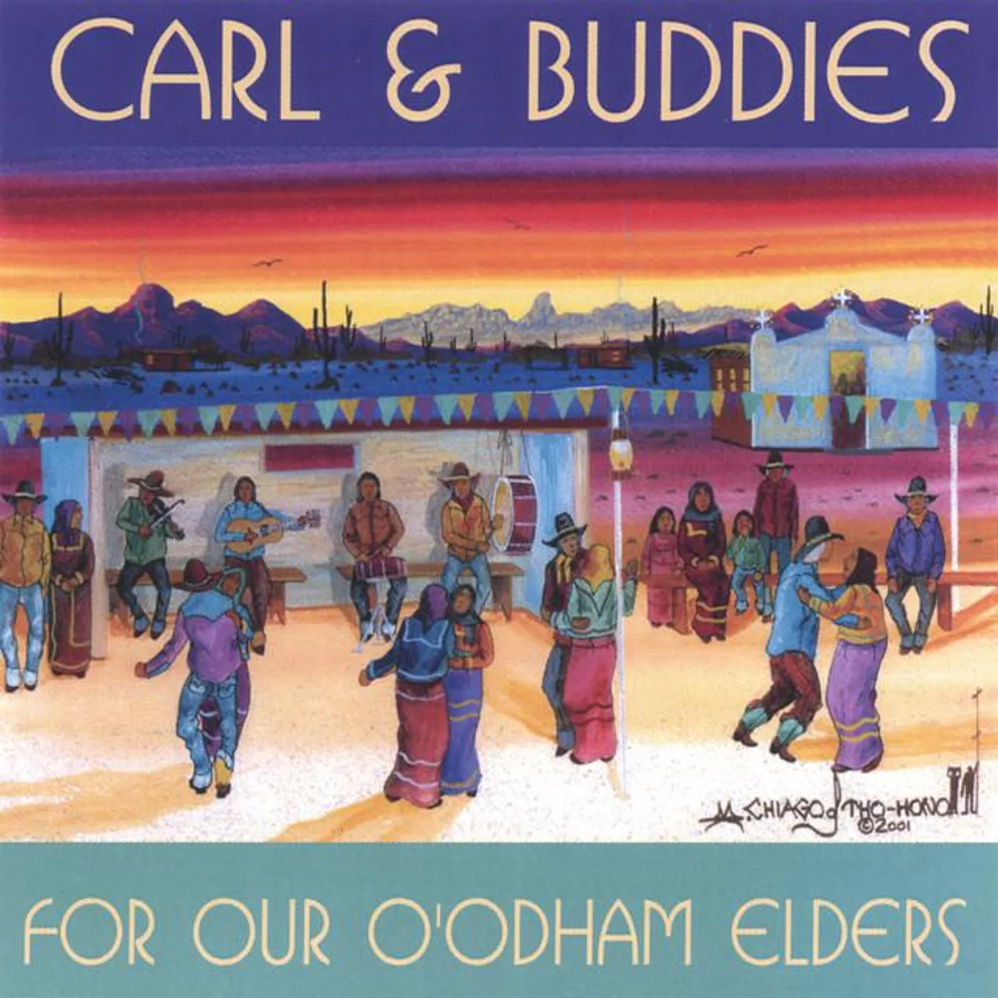 Carl & Buddies Brand Page