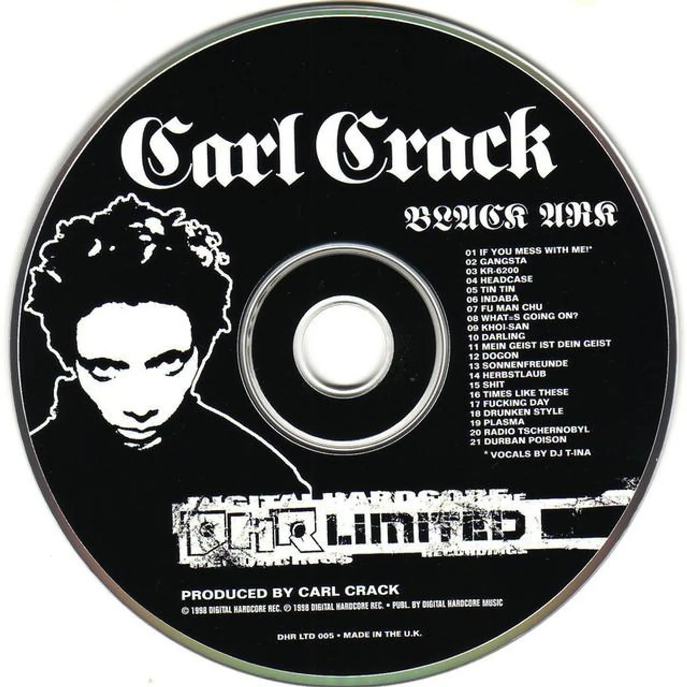 Carl Crack Brand Page