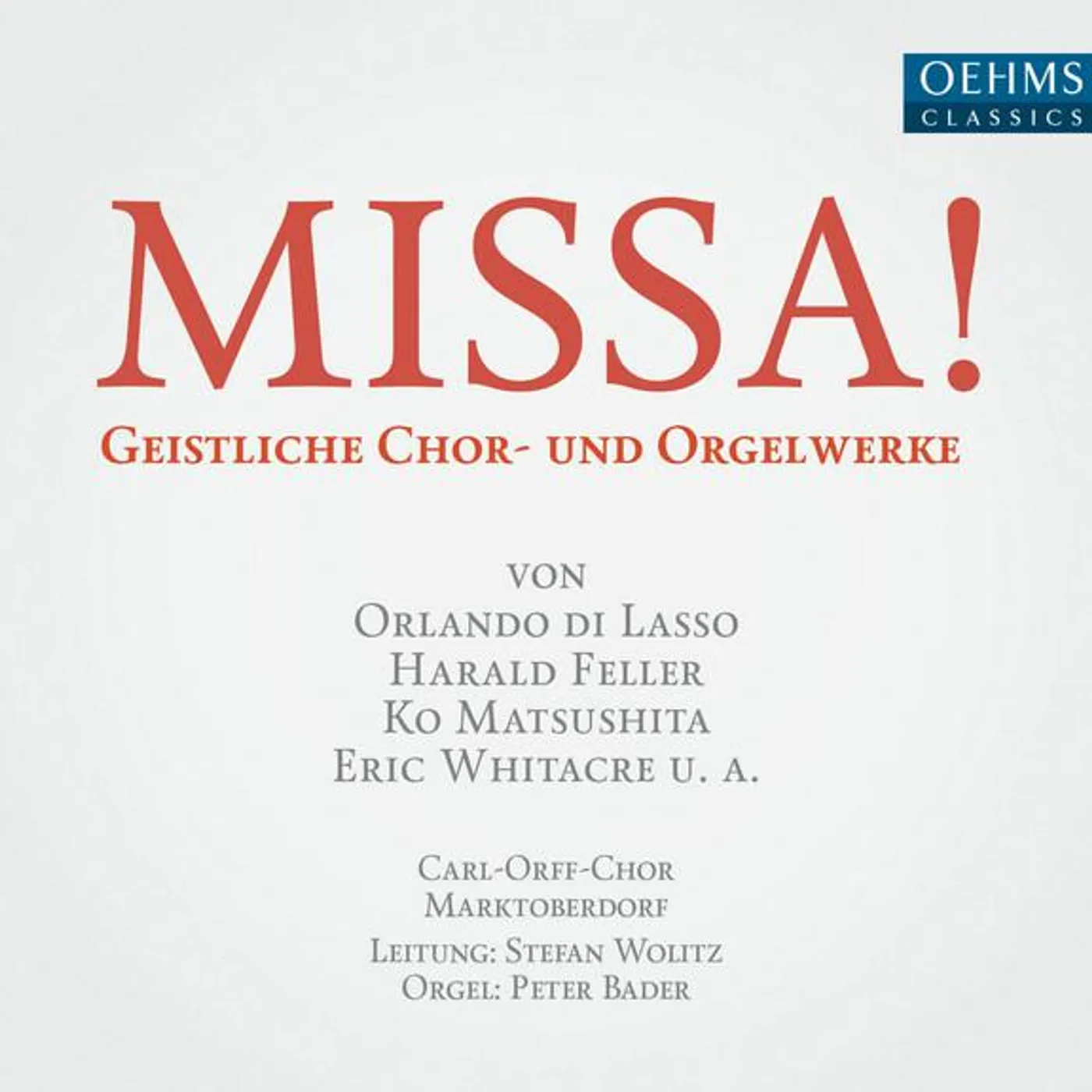 Carl Orff Chor Marktoberdorf Brand Page