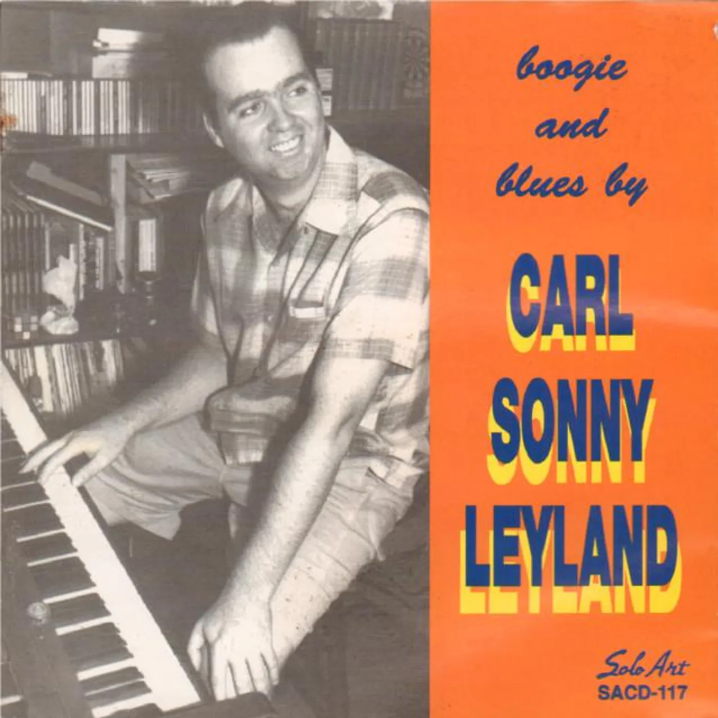Carl Sonny Leyland Brand Page